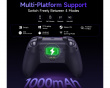 X05 Pro Trådlös Kontroller PC/Switch - Aurora Purple (DEMO)