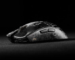 Ghost Extreme Carbon Fiber Trådlös Gamingsmus - Svart (DEMO)