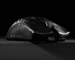 Ghost Extreme Carbon Fiber Trådlös Gamingsmus - Svart (DEMO)