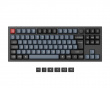Q3 Pro Hotswap Knob ISO Tangentbord – Svart [K Pro Red] (DEMO)