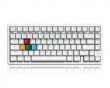 SK75 TMR/HE Trådlöst Tangentbord - Vit (DEMO)