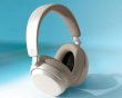 Accentum Trådlösa Över-Ear Hörlurar - Vit (DEMO)