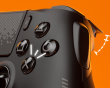 Omega Trådlös TMR Kontroll för PS5 & PC – Svart (DEMO)