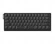 60HE V2 Tangentbord - ANSI Split Spacebar - Black Aluminium (DEMO)