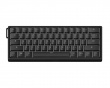 60HE V2 Tangentbord - ANSI Split Spacebar - Black Aluminium (DEMO)