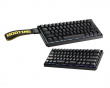 60HE V2 Tangentbord - ANSI Split Spacebar - Black Aluminium (DEMO)
