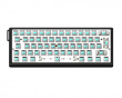 60HE V2 Tangentbord - ISO Non Split Spacebar - Black Aluminum (DEMO)