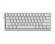 60HE V2 Tangentbord - ANSI Non Split Spacebar - Silver Aluminum (DEMO)
