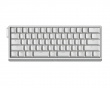 60HE V2 Tangentbord - ANSI Split Spacebar - Silver Aluminum (DEMO)