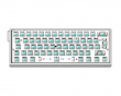 60HE V2 Tangentbord - ISO Non Split Spacebar - Silver Aluminium (DEMO)