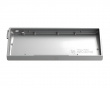 60HE v2 Aluminum Case - Bright Silver (DEMO)