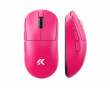  A7 V2 Ultra Plus Trådlös Mus - Rose Red (DEMO)