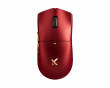 K7 Ultra Lightweight Trådlös Gamingmus - Iron Red (DEMO)