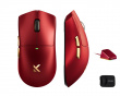 K7 Ultra Lightweight Trådlös Gamingmus - Iron Red (DEMO)