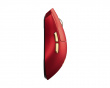 K7 Ultra Lightweight Trådlös Gamingmus - Iron Red (DEMO)