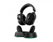 V9 Turbo Trådlöst Headset - Steel Black (DEMO)