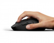 X3 CrazyLight Medium Trådlös Gamingmus - Jet Black (DEMO)