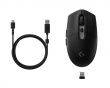 G305 X Superlight Trådlös Gamingmus - Svart (DEMO)