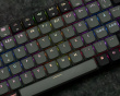 K3v3 Low Profile QMK Trådlöst Tangentbord [Gateron Brown] - Ljusgrå (DEMO)