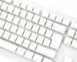 White Shine-through PBT Double-shot Keycap Set (DEMO)