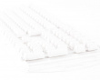 White Shine-through PBT Double-shot Keycap Set (DEMO)