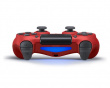 Dualshock 4 Trådlös PS4 Kontroll v2 - Magma Red (Refurbished)