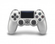 Dualshock 4 Trådlös PS4 Kontroll v2 - Silver (Refurbished)