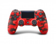 Dualshock 4 Trådlös PS4 Kontroll v2 - Red Camouflage (Refurbished)