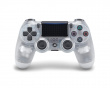 Dualshock 4 Trådlös PS4 Kontroll v2 - Crystal Clear (Refurbished)