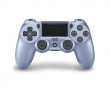 Dualshock 4 Trådlös PS4 Kontroll v2 - Titanium Blue (Refurbished)
