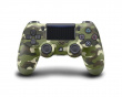 Dualshock 4 Trådlös PS4 Kontroll v2 - Green Camouflage (Refurbished)