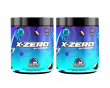 X-Zero Blueberry & Coconut - 2 x 100 Serveringar