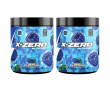 X-Zero Blueraspberry - 2 x 100 Serveringar