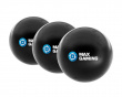 Stressboll - Antistress - Svart (3-pack)