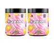 X-Zero Pink Lemonade - 2 x 100 Serveringar