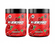 X-Zero Lingonberry - 2 x 100 Serveringar