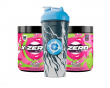 X-Zero Rhubarb Apple - 2 x 100 Serveringar