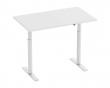 Skrivbord Höj och Sänkbart 1200x700mm Elektrisk - Vit