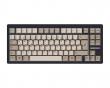 80HE ISO + Retro Keycaps