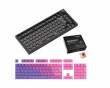 GMMK Pro 75% ISO – Black Slate x Nebula Bundle [Mako MX]