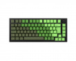 GMMK Pro 75% ISO – Black Slate x Olive Bundle [Mako MX]