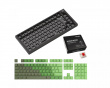 GMMK Pro 75% ISO – Black Slate x Olive Bundle [Mako MX]