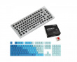GMMK Pro 75% ISO – White Ice x Caribbean Ocean Bundle [Mako MX]