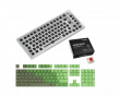 GMMK Pro 75% ISO – White Ice x Olive Bundle [Mako MX]