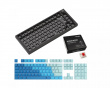 GMMK Pro 75% ISO – Black Slate x Caribbean Ocean Bundle [Fox MX]