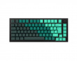 GMMK Pro 75% ISO – Black Slate x Rain Forest Bundle [Fox MX]