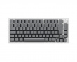 GMMK Pro 75% ISO – White Ice x Black Ash Bundle [Fox MX]