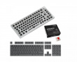 GMMK Pro 75% ISO – White Ice x Black Ash Bundle [Fox MX]