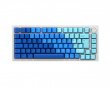 GMMK Pro 75% ISO – White Ice x Caribbean Ocean Bundle [Fox MX]