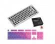 GMMK Pro 75% ISO – White Ice x Nebula Bundle [Fox MX]